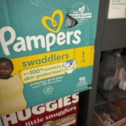 Pampers Size 1 96 Count