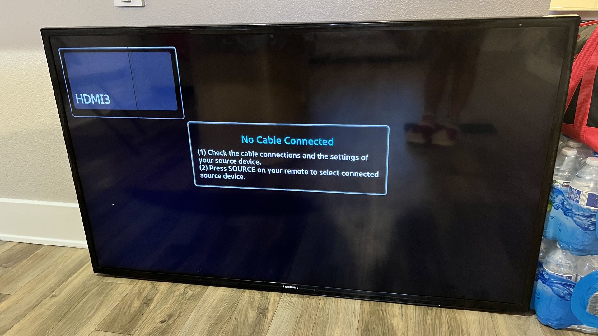 Samsung TV 50” Inch
