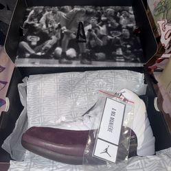 Jordan 12s A Ma Maniere