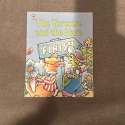 Children’s Book The Tortoise And The Hare