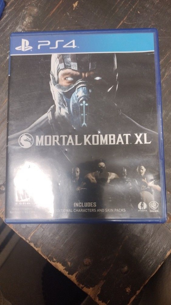 Ps4 Mortal Kombat Xl