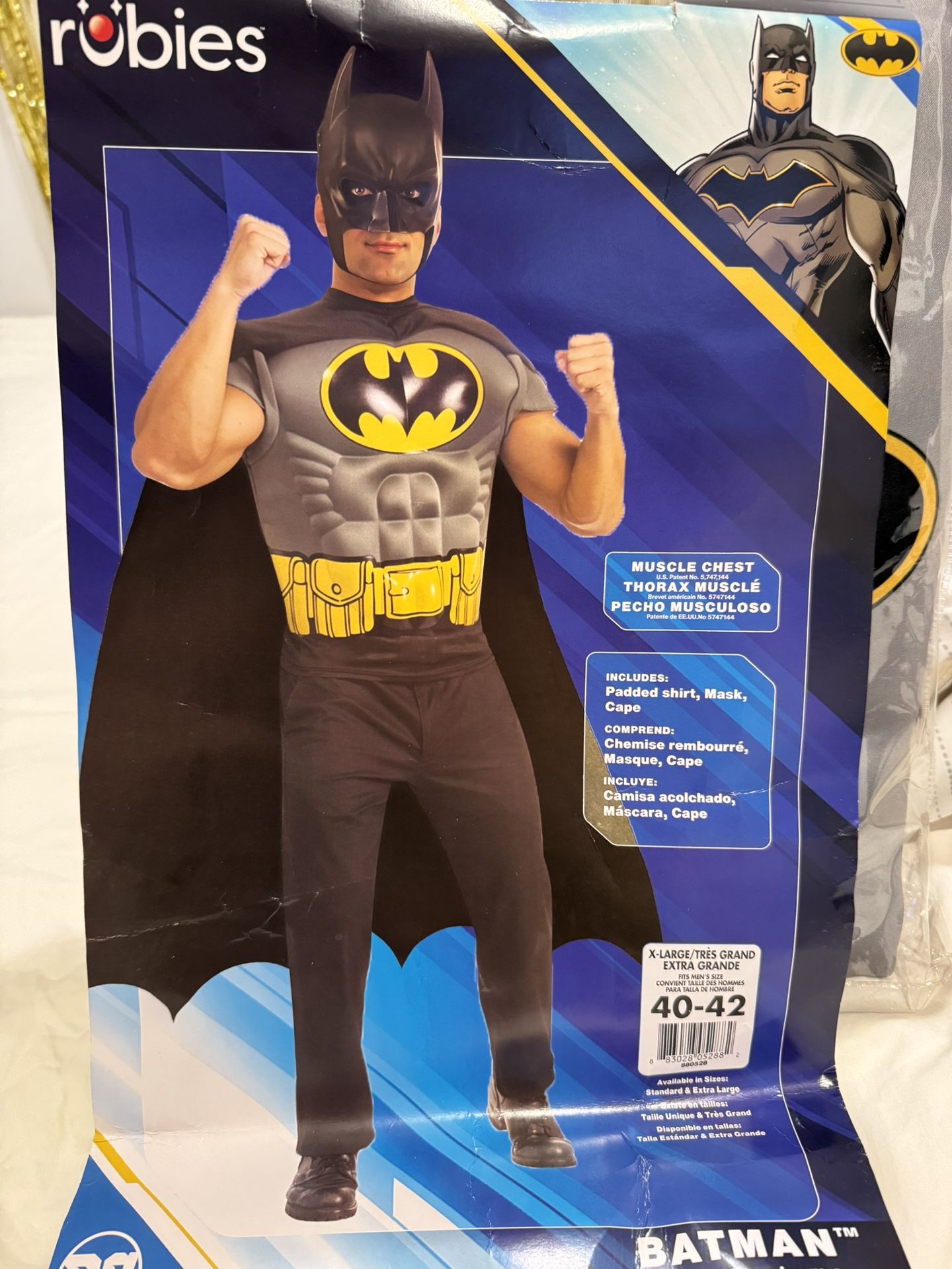 Batman Halloween Costume 