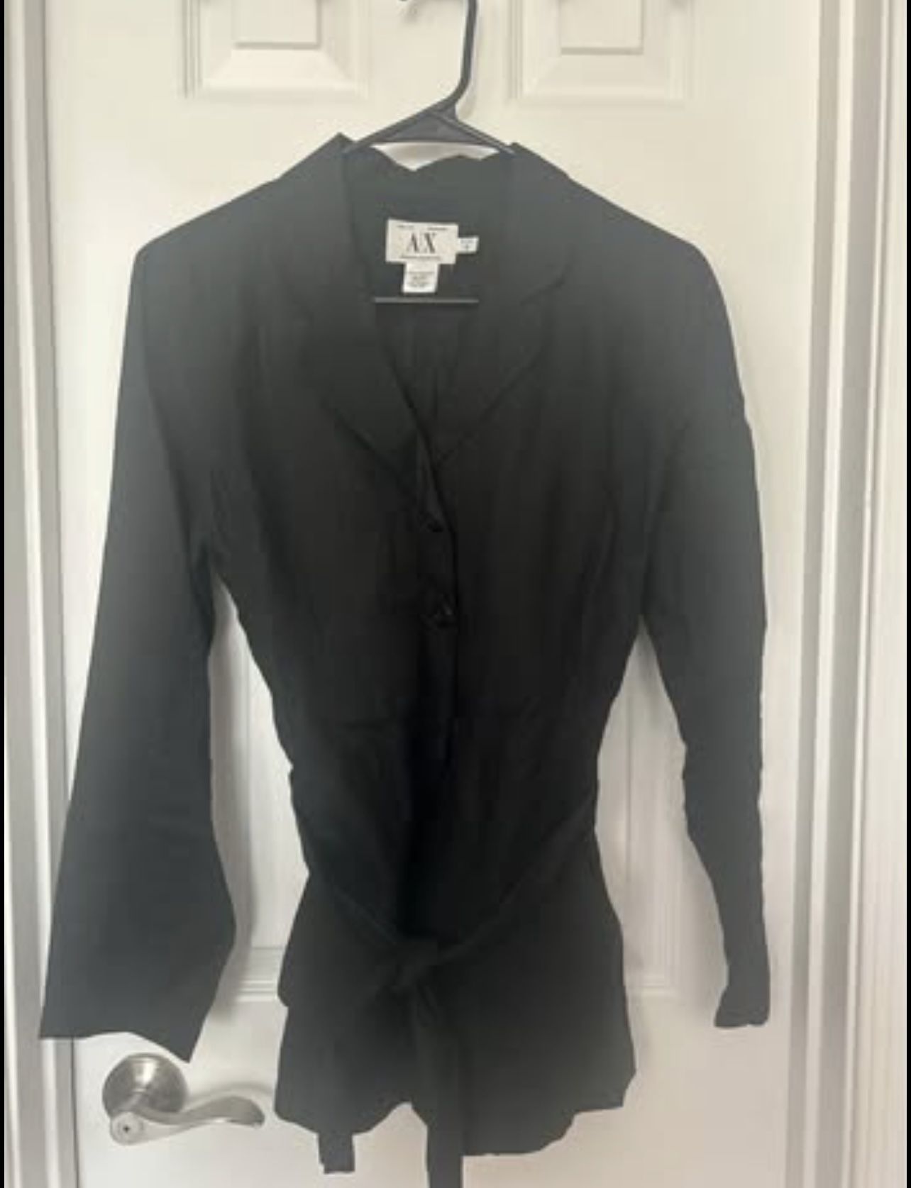 Ladies Armani Linen Jacket/ Blouse Size 6