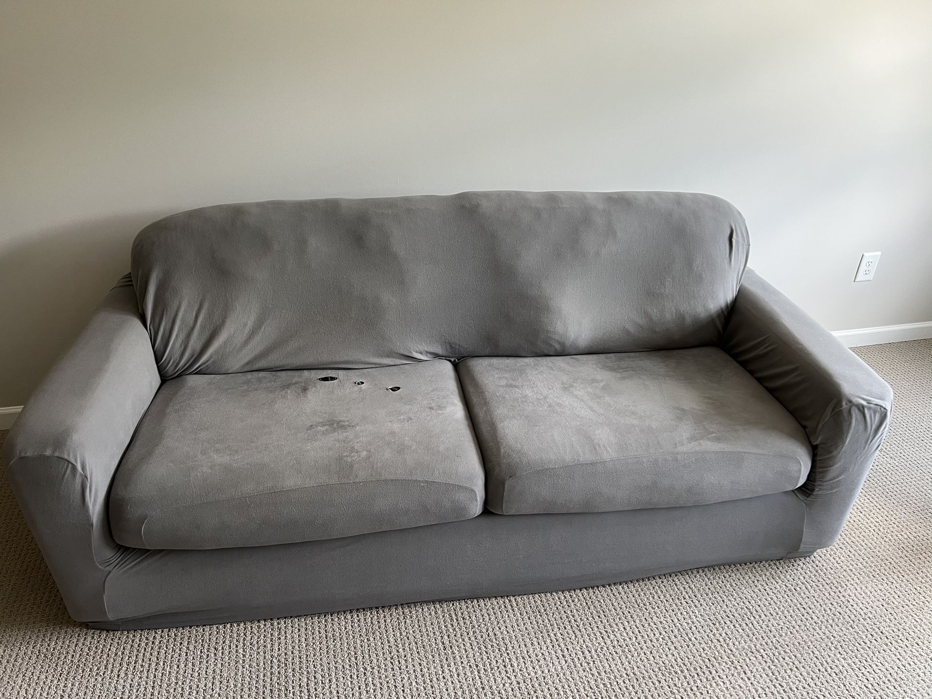 Two Seater And Three Seater Couches