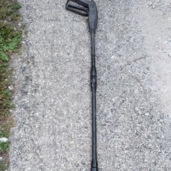 Pressure washer gun Max 150 bar 2175 psi
