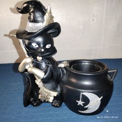 Sofia The Cat Yankee Candle Holder