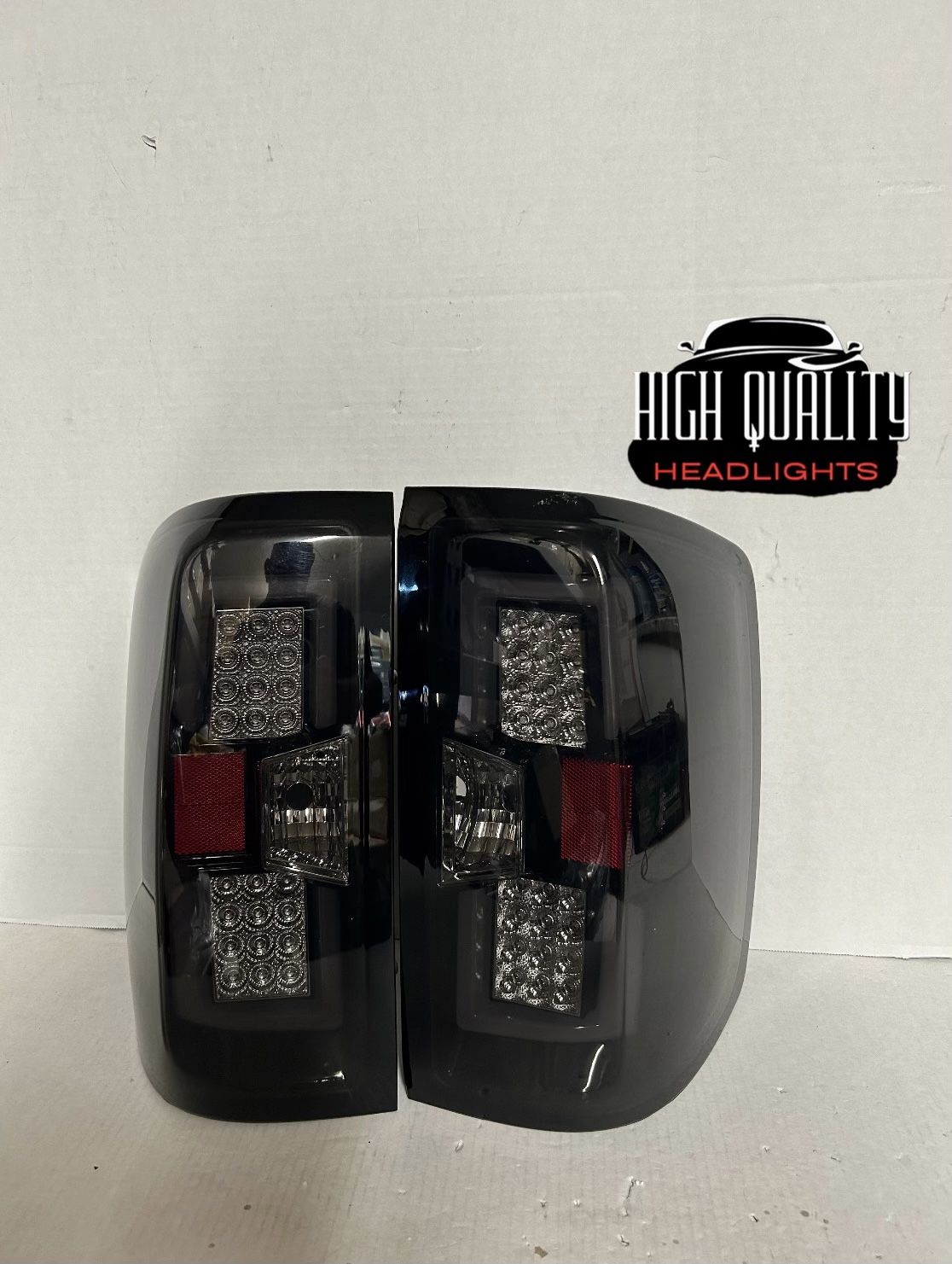 Chevy Silverado 2014 2017 Tail Lights