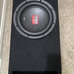 RE AUDIO RT PRO 10” Sub