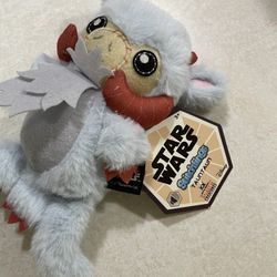 Star Wars Stitchlings 8in Talking Tauntaun Plush