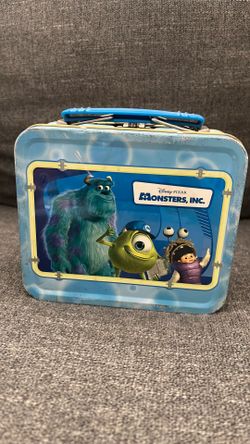 Disney Monsters Inc Tin /w Blocks