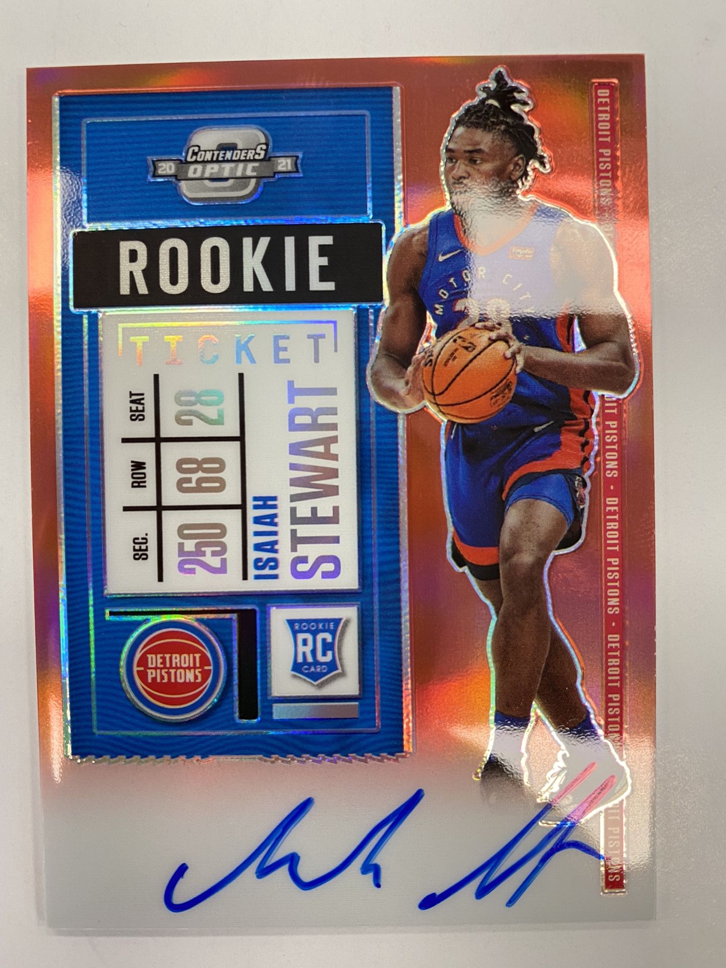 Isaiah Stewart Rookie Ticket /149
