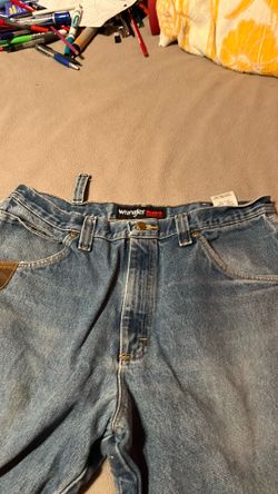Wrangler Jeans - Cheap - 36 x 32 - Nice Stitching