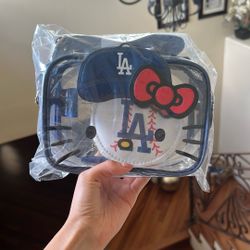 Dodger Hello Kitty Purse 