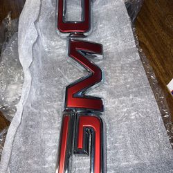 GMC Emblems 