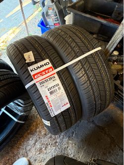 Kumho Ecsta 205/55 ZR16 Brand new tires