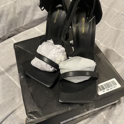 Black Heels Size 5US