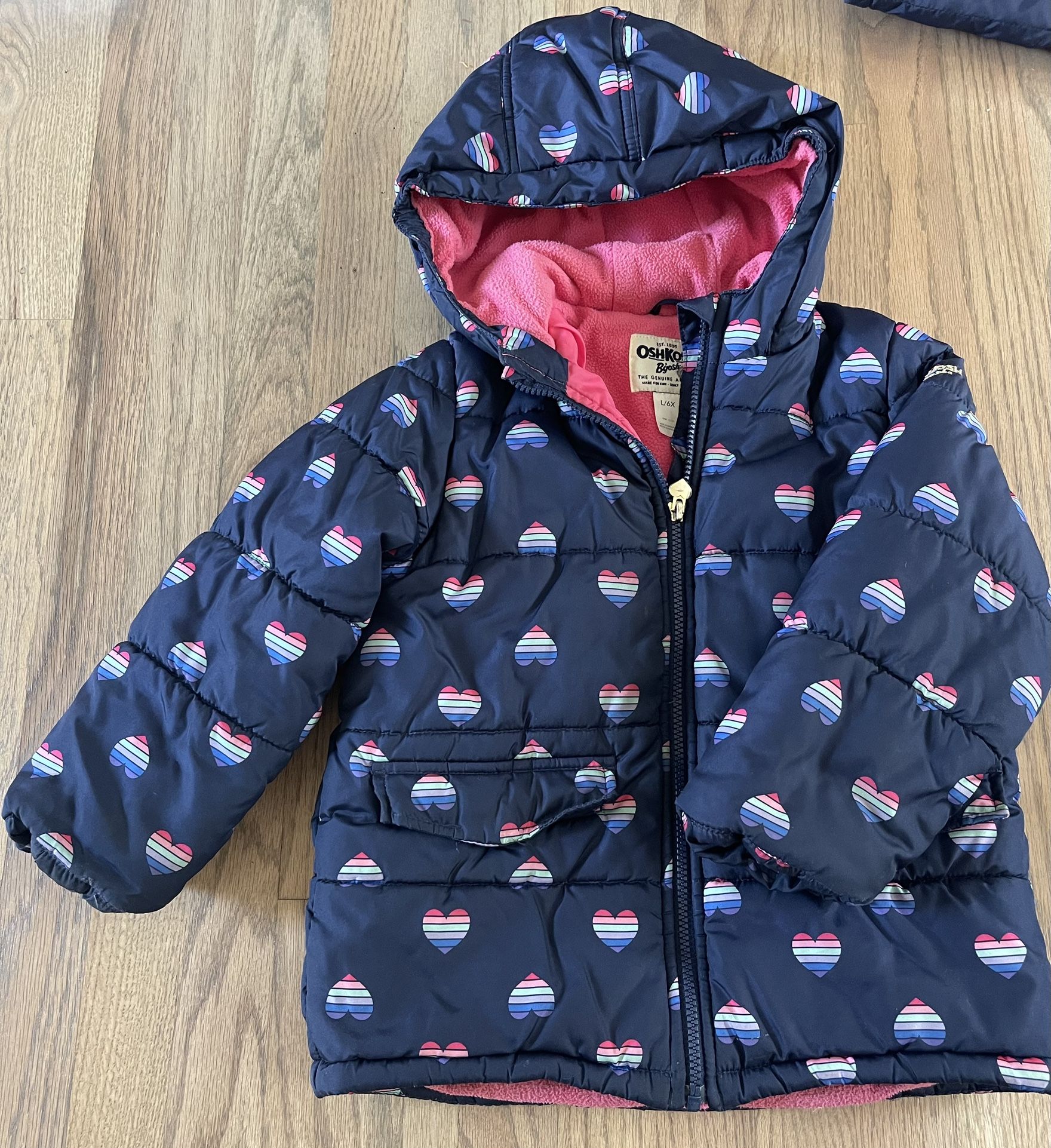 Girls Winter Coat Size 6