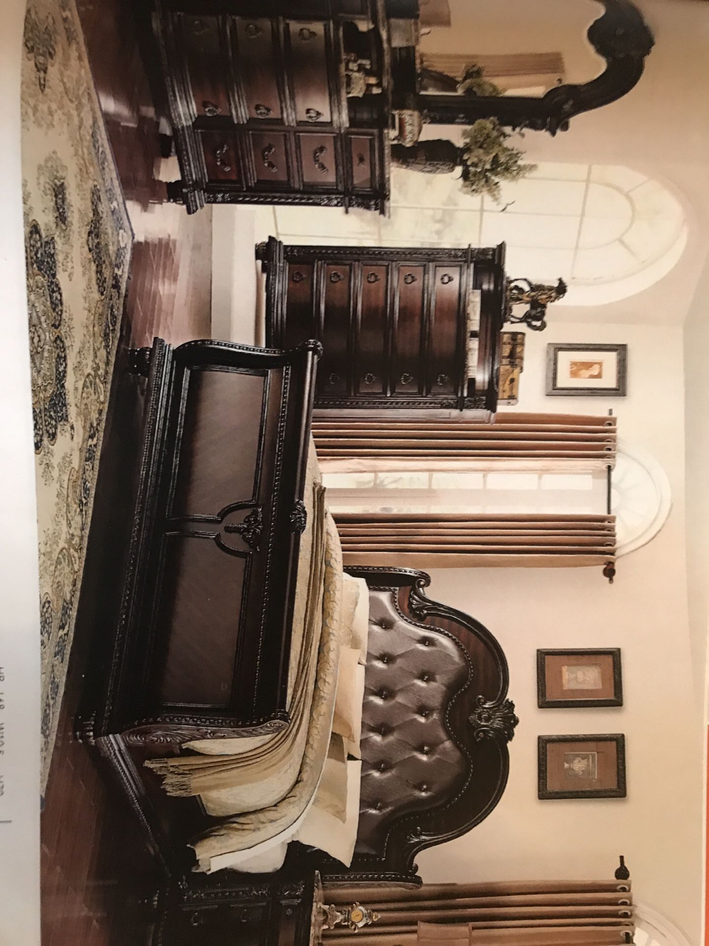 Stanley collection bedroom set