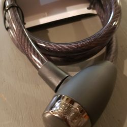 OnGuard 6' Long, Thick Cable bicycle lock