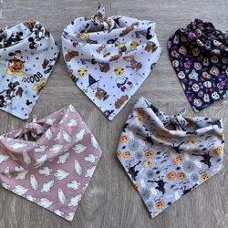 Halloween Dog bandanas