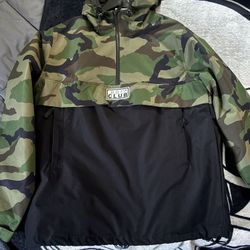 pro club wind breaker size small