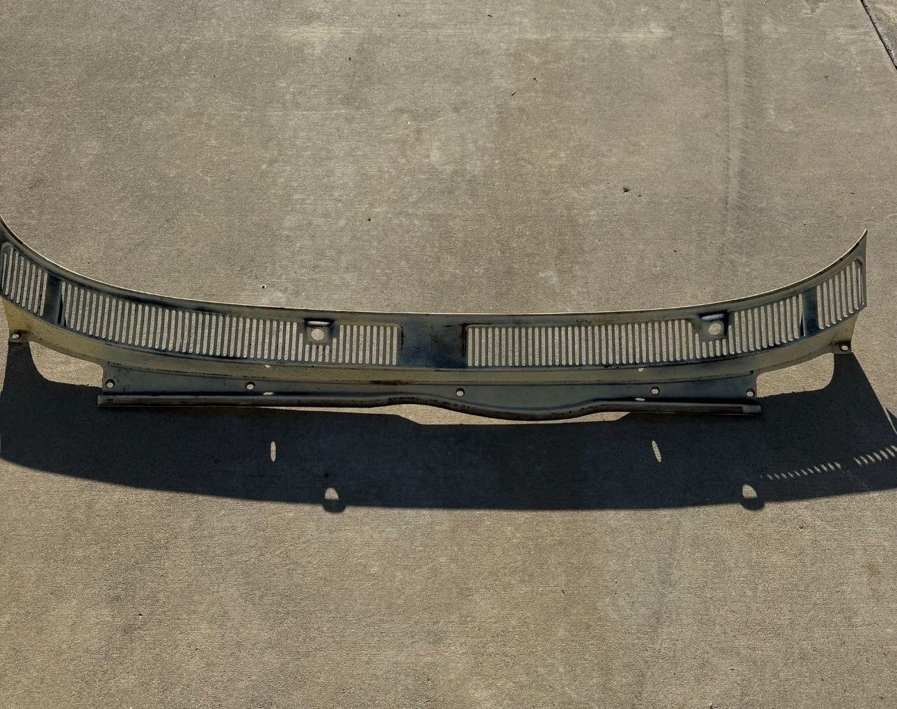 1961 Chevrolet Impala Original Cowl Panel Auto Parts