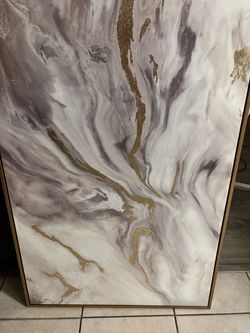 Canvas painting