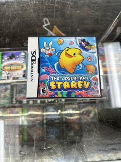 The Legend Of Starfy DS $50 CIB Gamehogs 11am-7pm