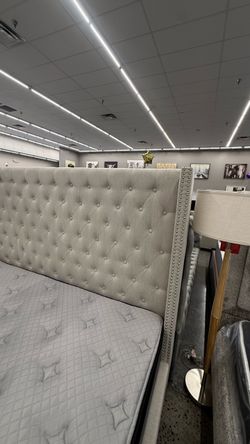 KING BED FRAME