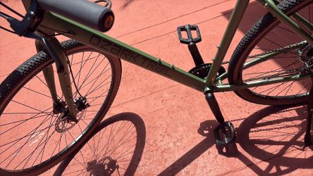 Trail bike