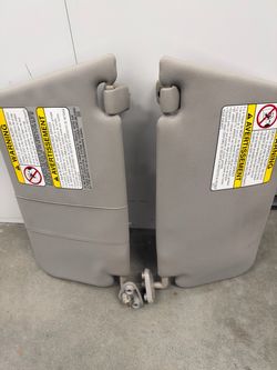 2002 Subaru forester sunvisor oem