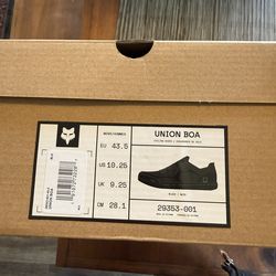 FOX Union BOA MTB Shoes