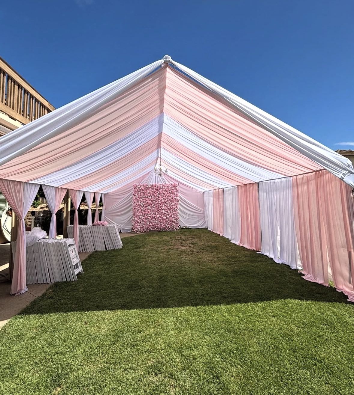 Drapes And tents 