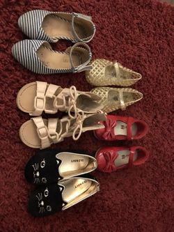 Size 6 toddler shoes