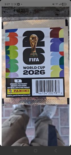 FIFA WORLD CUP 2026 PANINI STICKERS