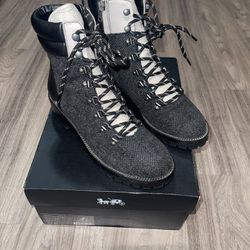 Women's COACH Combat Boots