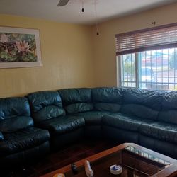 Leather Couch For Sale