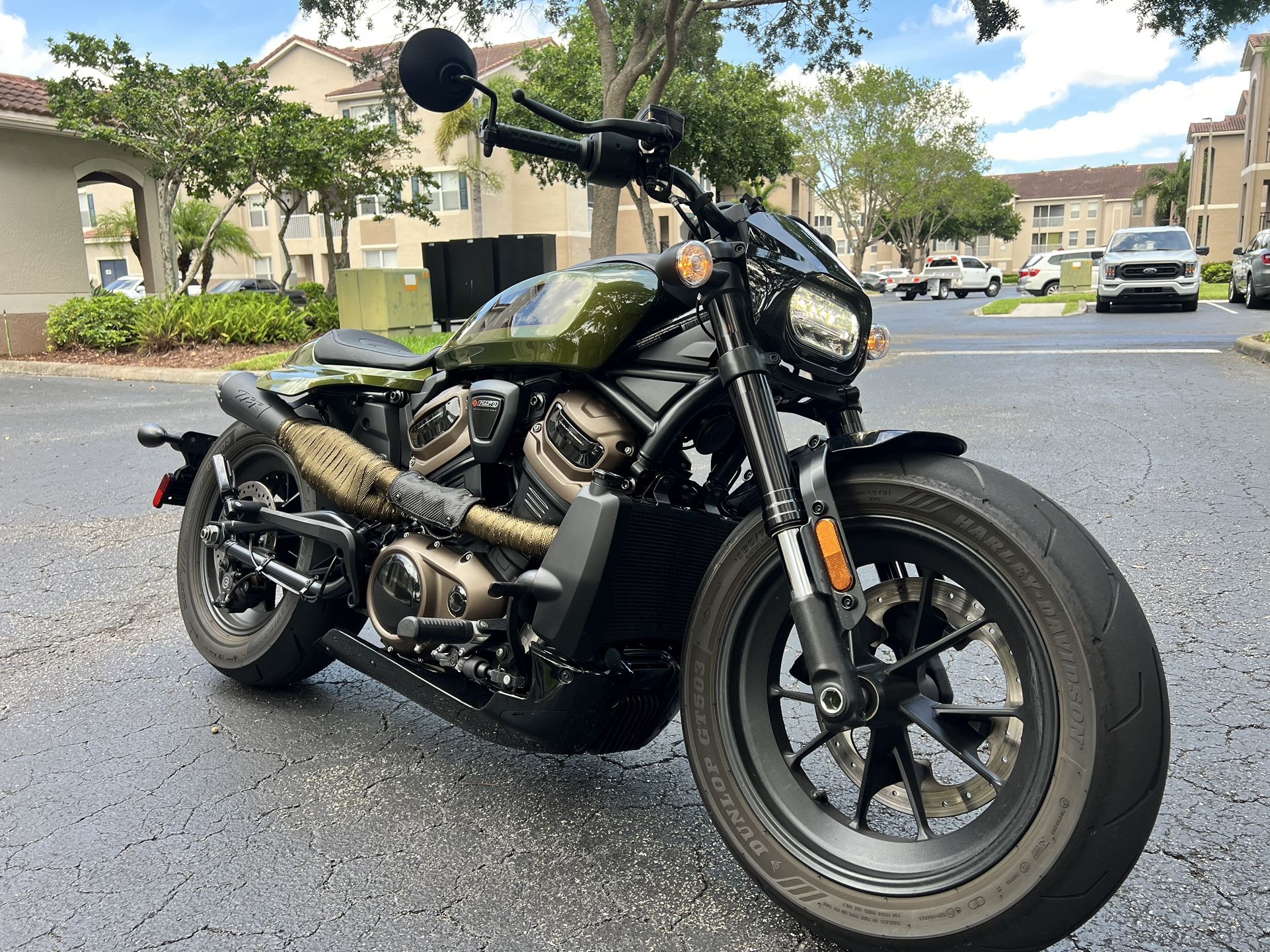 Harley Davidson Motorcycle Sportster S 1250cc