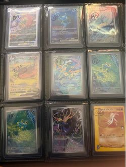 Pokemon Card Binder