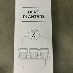 Herb Planters 