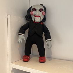Jigsaw Horror Doll Figure 