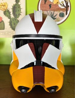 Commander Bly Trooper Helmet Star Wars Cosplay