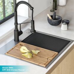 Kwt311-25 Kore Workstation 25” L x 22” W Drop- In Kitchen Sink 