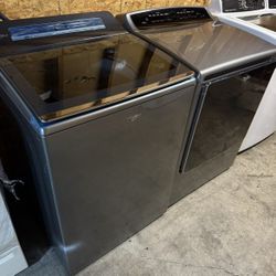 Washer And Dryer Topload  Whirlpool 