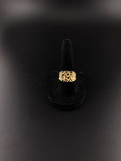 10KtGold Nugget Ring