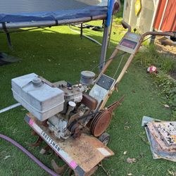 Craftsman Tiller