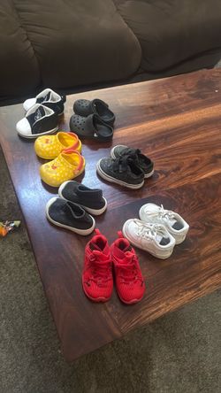 Baby/Toddler Shoes Bundle – 7 Pairs
