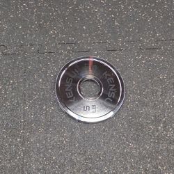 5 lb Kensui Calibrated Weight Plate