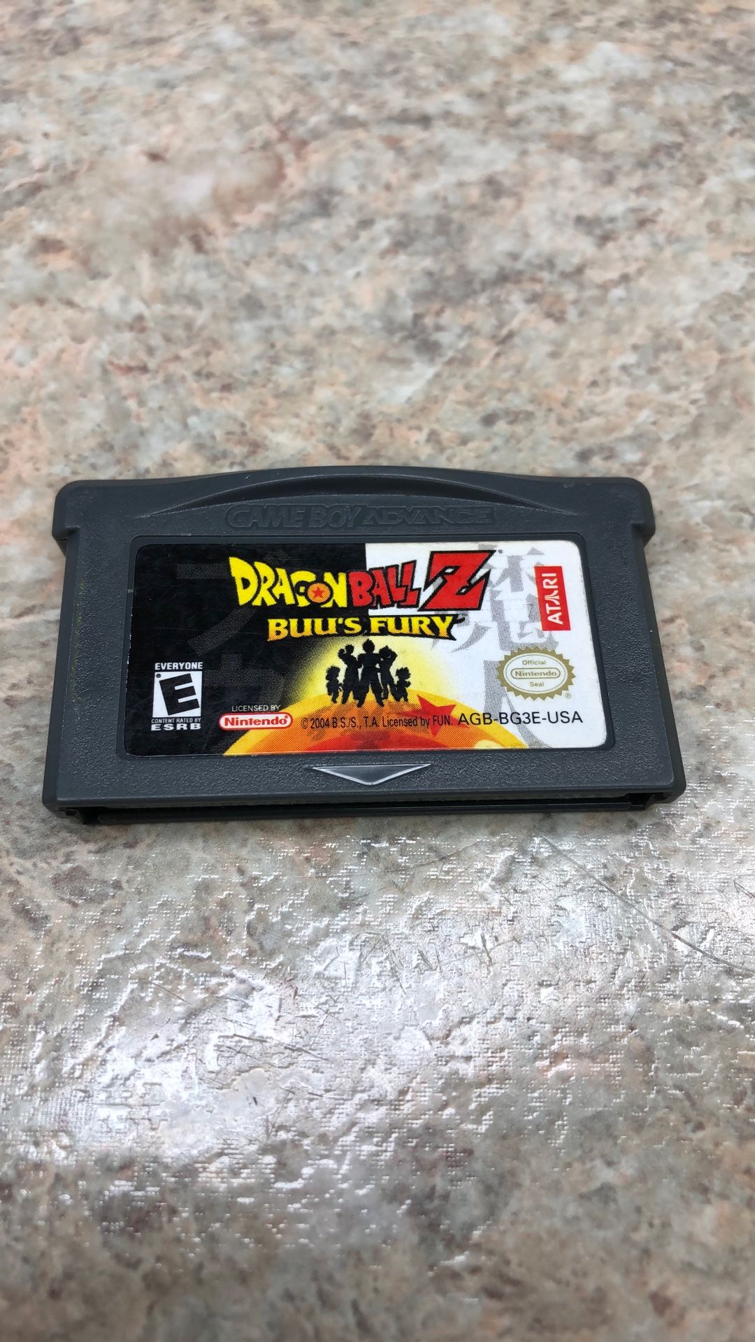 Dragon Ball Z: Buu’s Fury For GBA