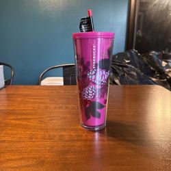 Starbucks 2021 Holiday Color Change Cold Cup Tumbler Venti